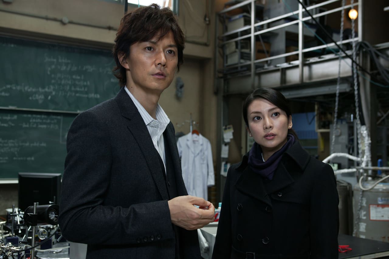 「容疑者Xの献身」場面写真 ©2008 フジテレビジョン、アミューズ、S・D・P
