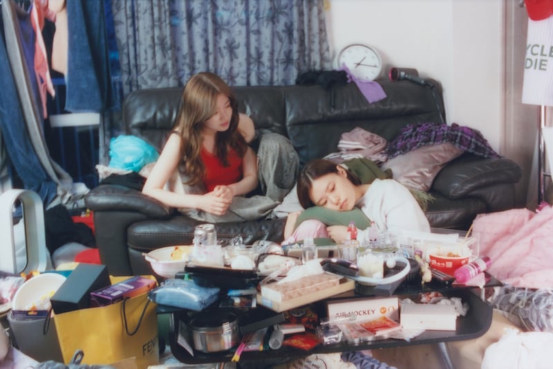 映画「ミーツ・ザ・ワールド」場面写真