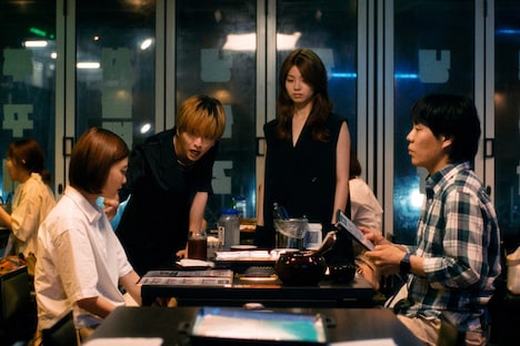 映画「ミーツ・ザ・ワールド」場面写真