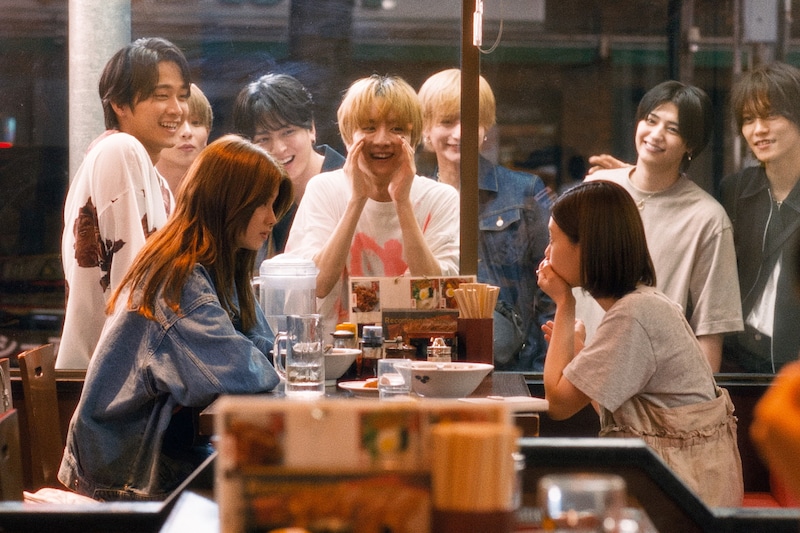 映画「ミーツ・ザ・ワールド」場面写真