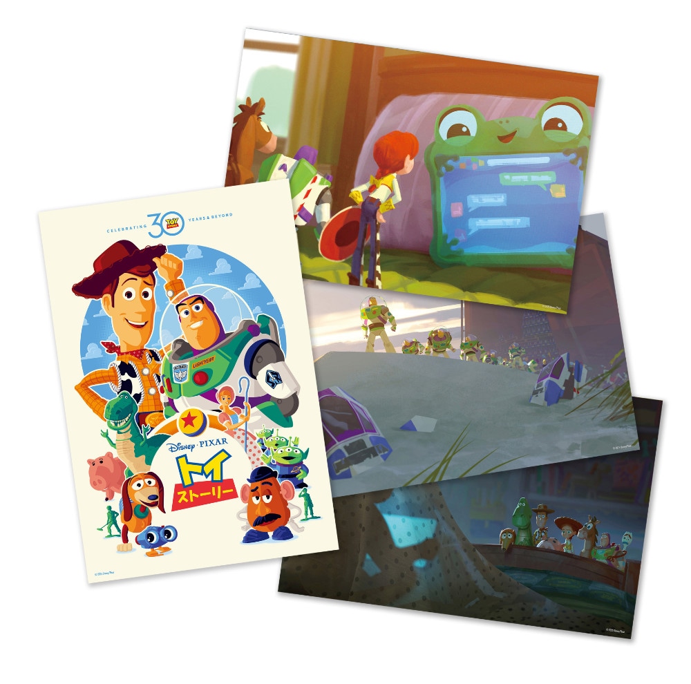 トイ・ストーリー」30周年記念上映の入場者に先着でプレゼントされる