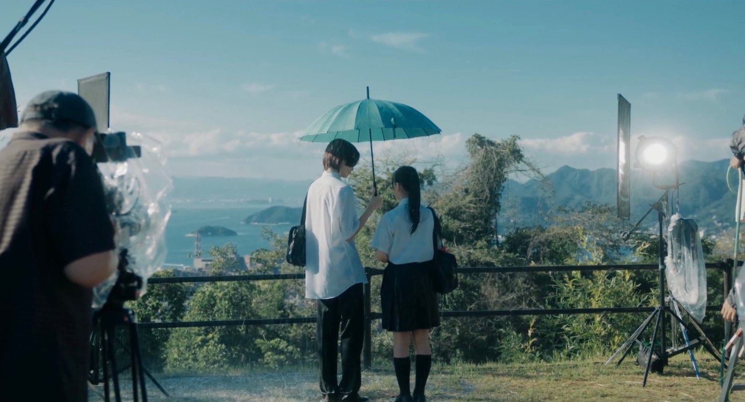 映画「やがて海になる」場面写真