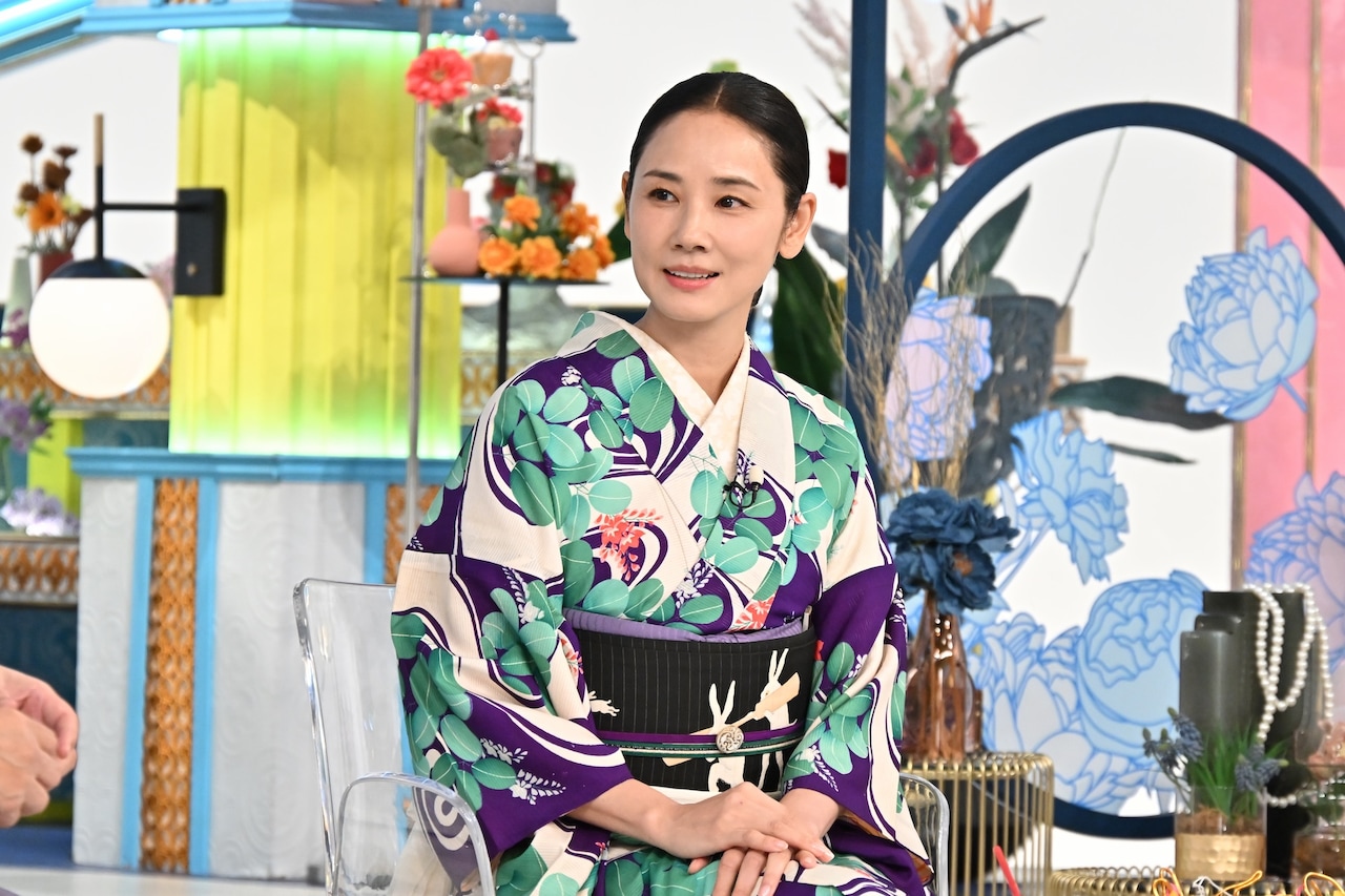 「A-Studio+」8月22日放送回に出演する吉田羊