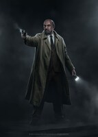 非対称型ステルスホラーゲーム「ハロウィン」のイメージ画像。ルーミス医師