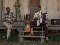 「ルイジアナピリ辛 クリフトン・シュニアの世界」場面写真 ©1973 Les Blank, Flower Films