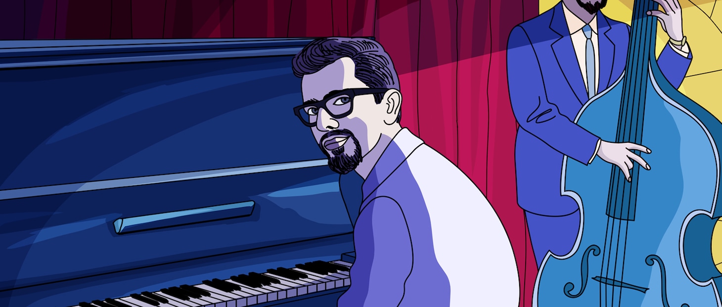 「ボサノヴァ~撃たれたピアニスト」場面写真 配給:2ミーターテインメント、ゴンゾ ©2022 THEY SHOT THE PIANO PLAYER AIE – FERNANDO TRUEBA PRODUCCIONES CINEMATOGRAFICAS, S.A. – JULIÁN PIKER & FERMÍN SL – LES FILMS D’ICI MÉDITERRANÉE – SUBMARINE SUBLIME – ANIMANOSTRA CAM, LDA – PRODUCCIONES TONDERO SAC. ALL RIGHTS RESERVED.