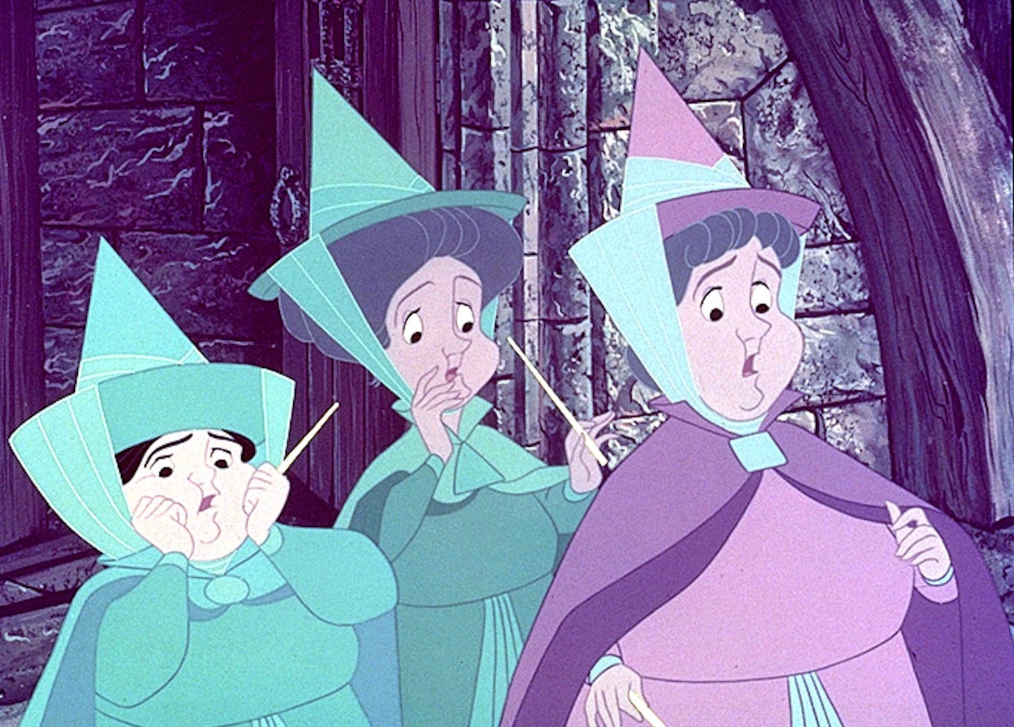 「眠れる森の美女」場面カット ©2025 Disney