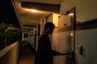 「層間騒音」新場面写真