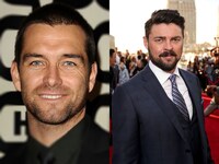 「東京コミコン2025」来日ゲストのアントニー・スター（左）、カール・アーバン（右）