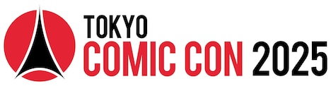 「東京コミックコンベンション2025（東京コミコン2025）」ロゴ