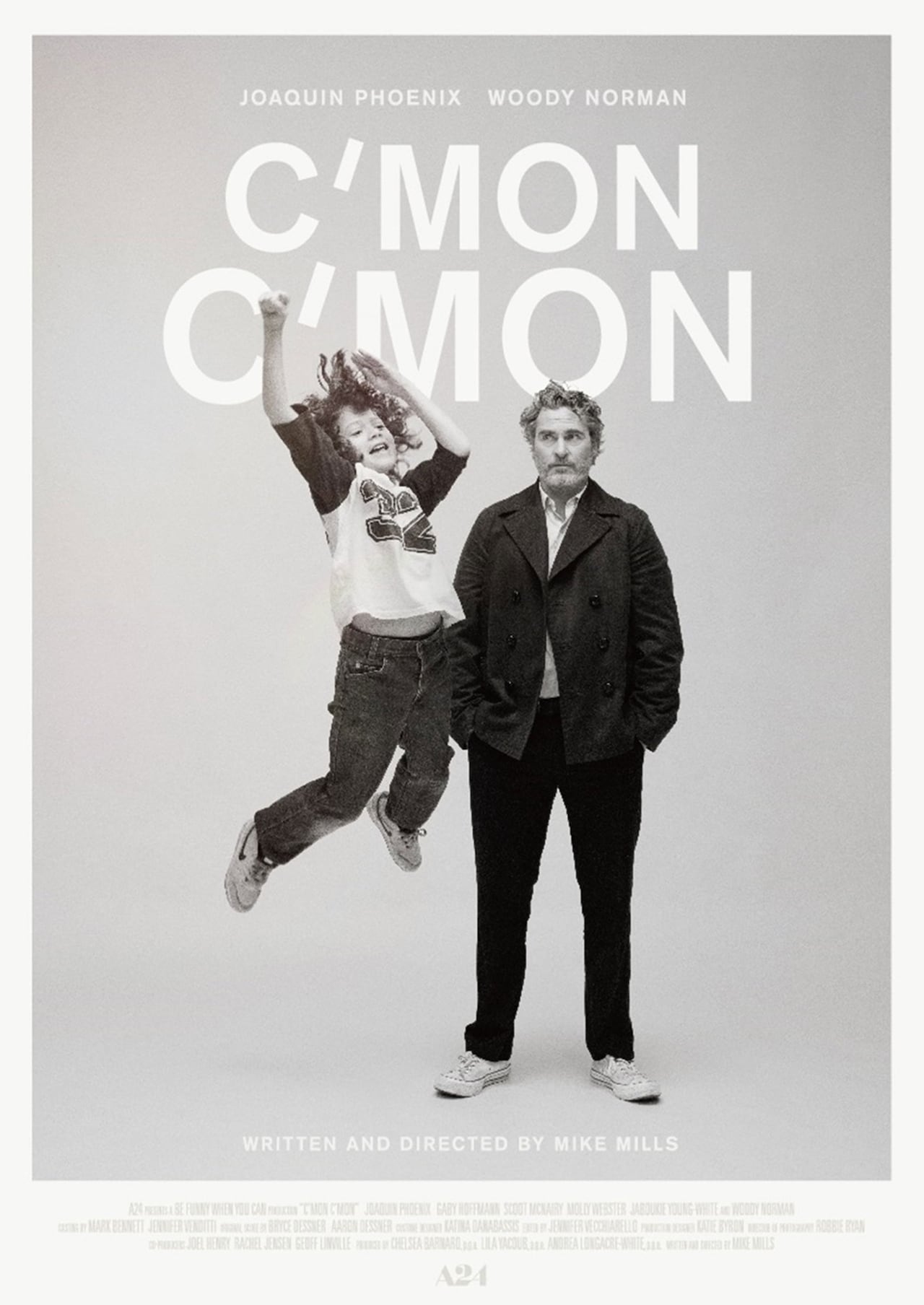 A24「カモン カモン」9月24日に上映、監督マイク・ミルズが