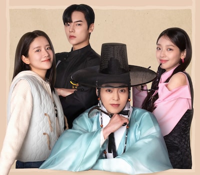 「ホ食堂～時空を超えた恋のシェフ」ビジュアル