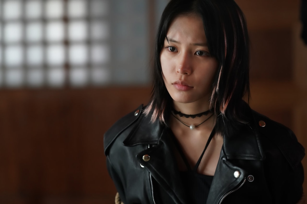 「ROAD TO VENDETTA 殺手#4」より、南沙良が演じるヒロイン・雲