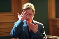 「落下の解剖学」場面写真 ©︎2023 L.F.P. – Les Films Pelléas / Les Films de Pierre / France 2 Cinéma / Auvergne‐Rhône‐Alpes Cinéma