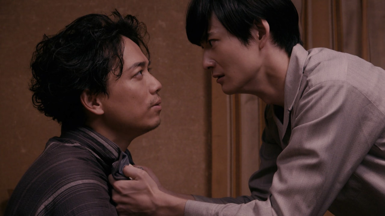 ドラマ「昭和元禄落語心中」場面写真