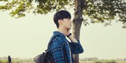 「劇場版 時をかける愛」場面写真。パトリック・シー(施柏宇)演じる莫俊傑(モー・ジュンジェ)