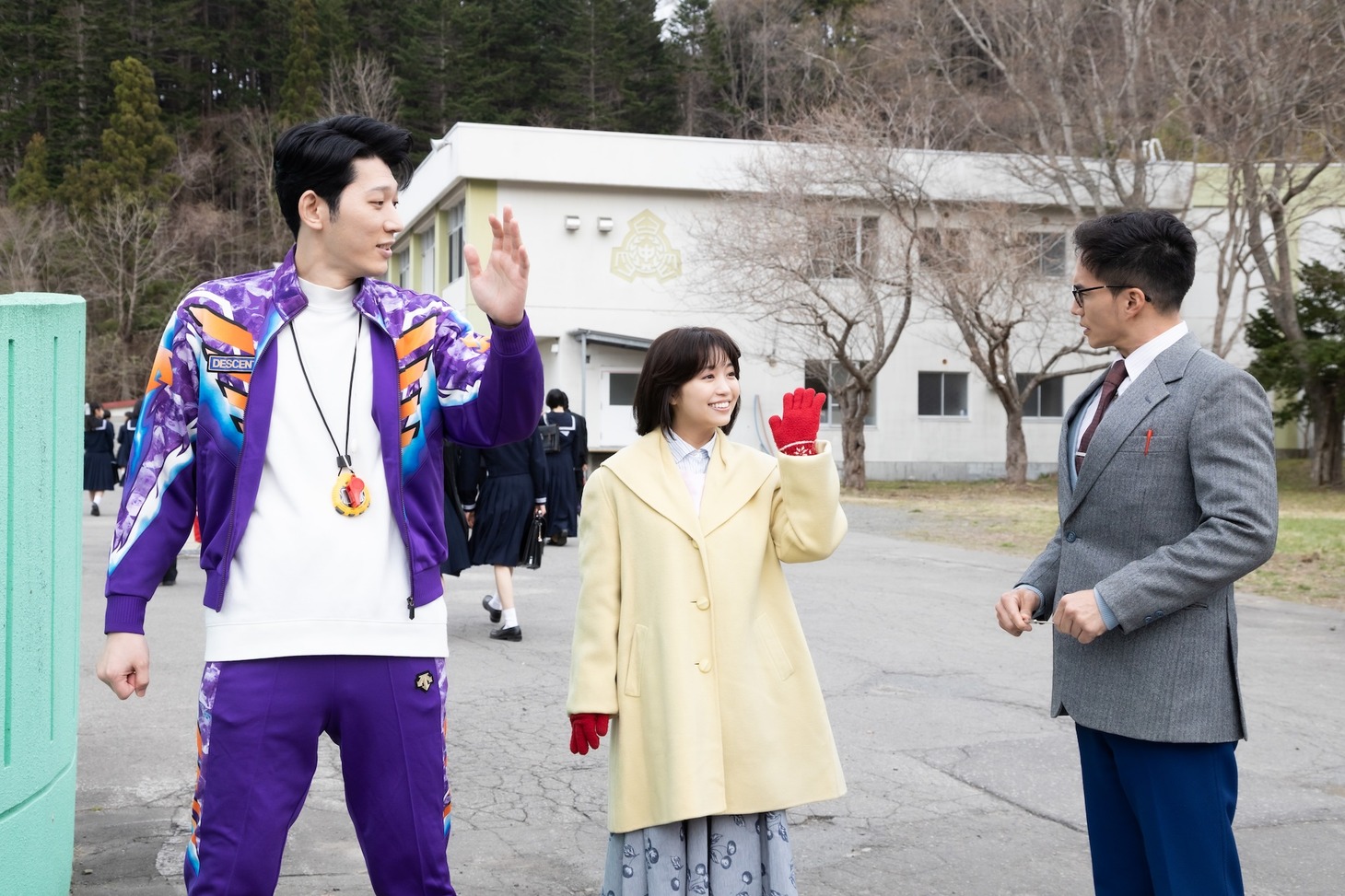 「おいしい給食 Road to イカメシ」場面写真