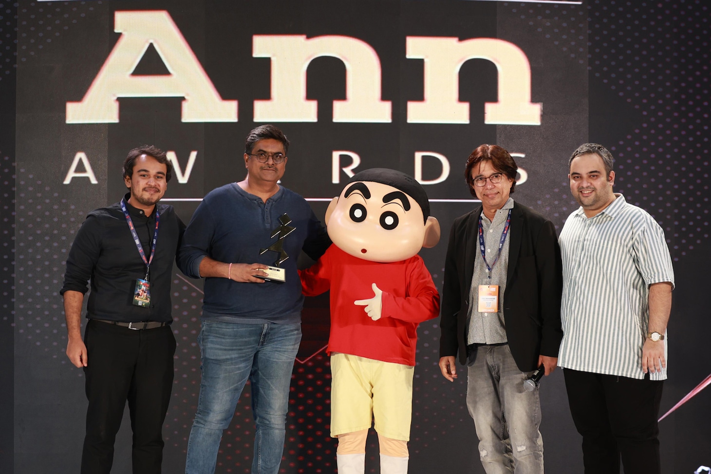 ANN AWARD授賞式の様子 ©2025 AnimationXpress All Rights Reserved.