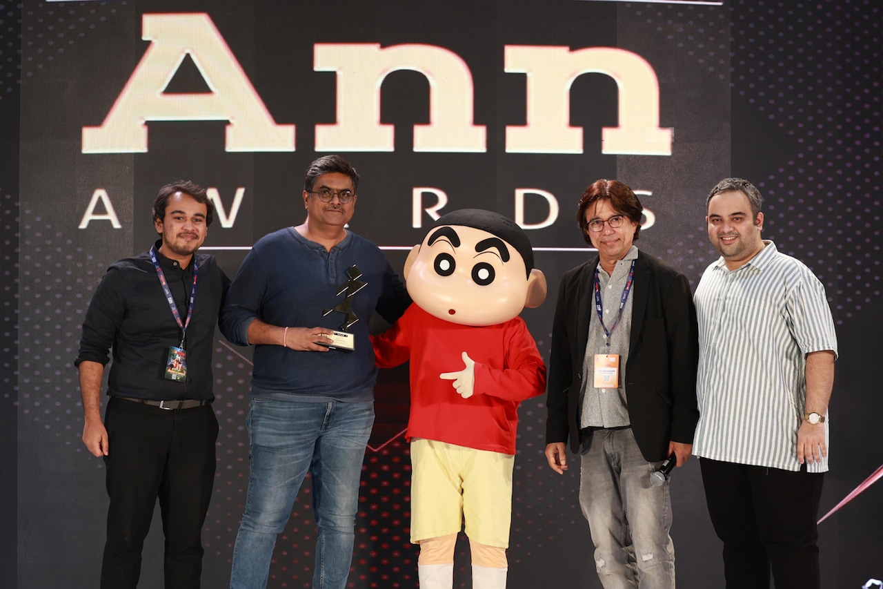 ANN AWARD授賞式の様子 ©2025 AnimationXpress All Rights Reserved.