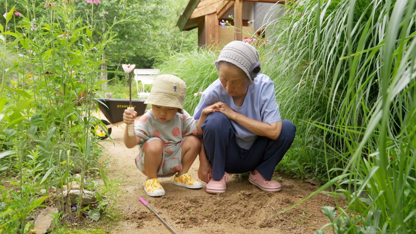 「大地に詩を書くように」場面写真