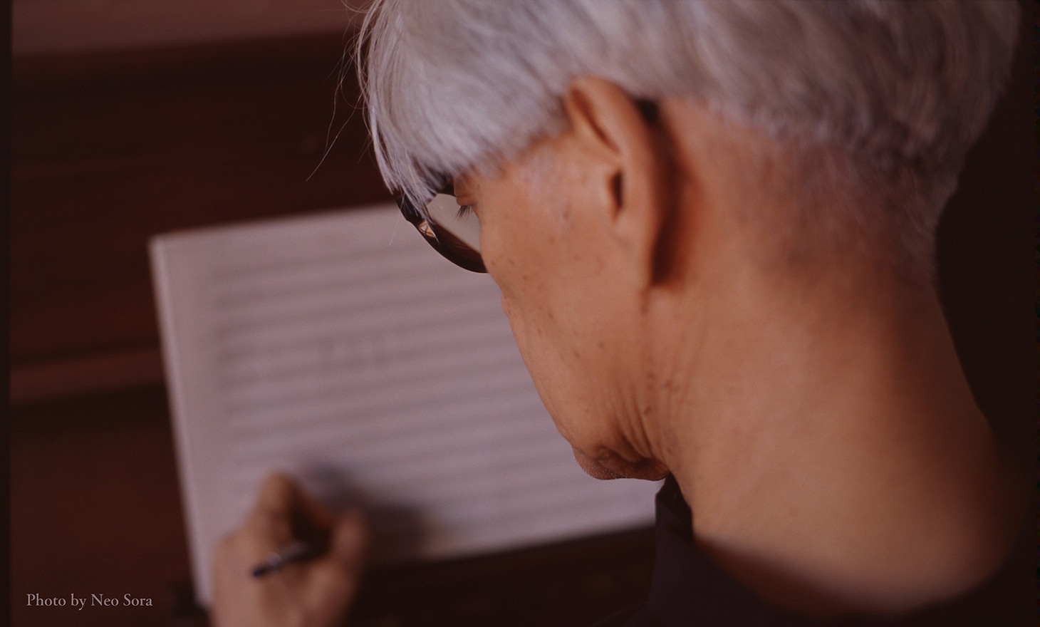 「Ryuichi Sakamoto: Diaries」場面写真