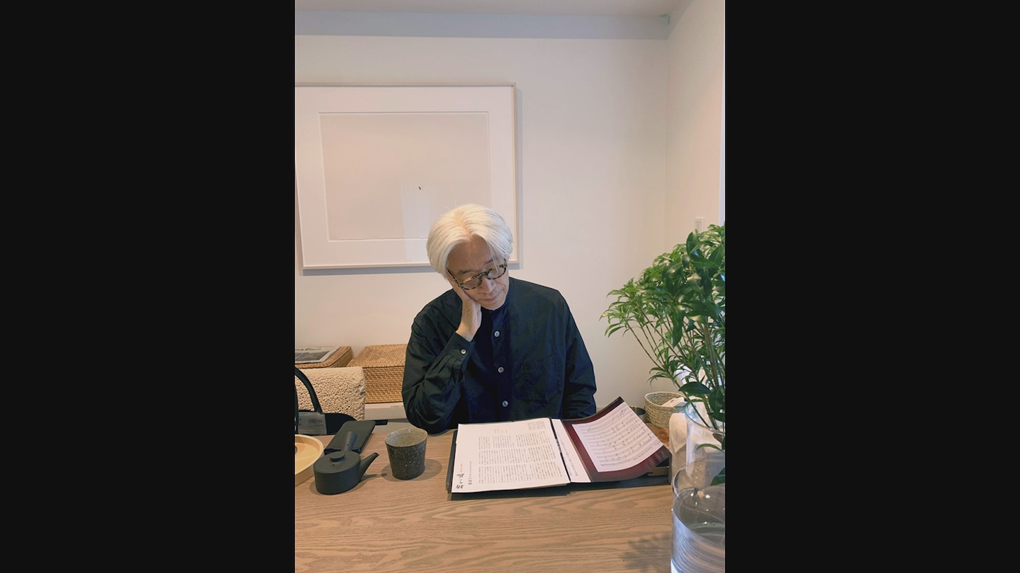 「Ryuichi Sakamoto: Diaries」場面写真