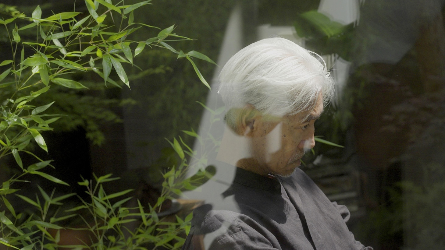 「Ryuichi Sakamoto: Diaries」場面写真
