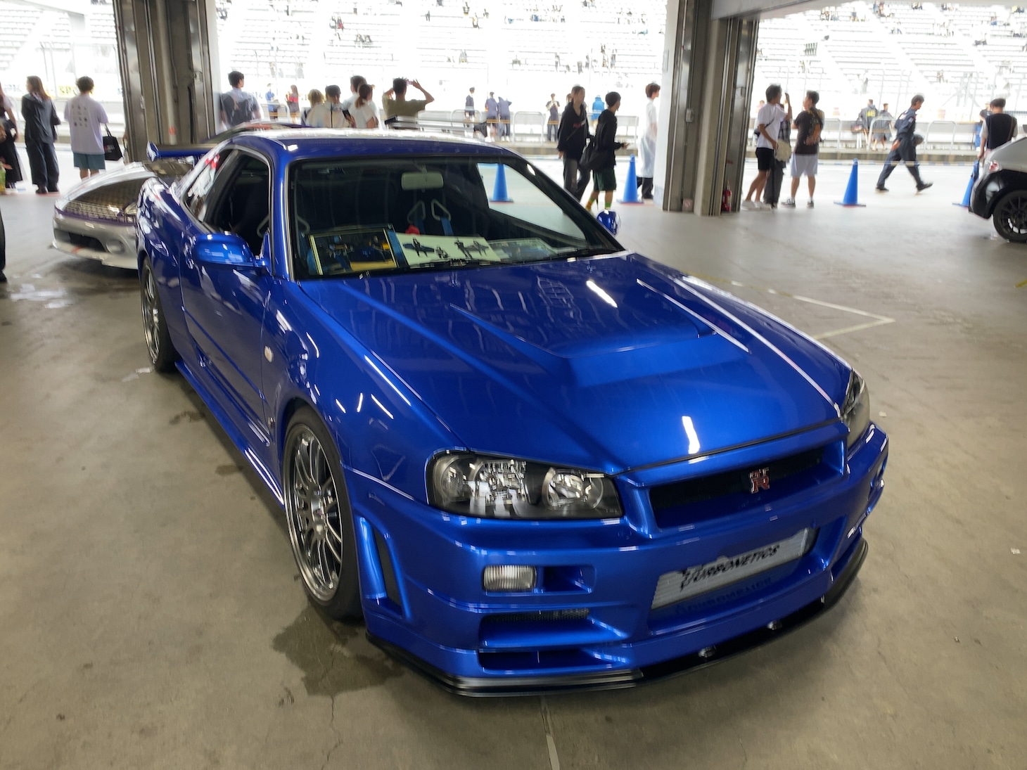 「FUELFEST JAPAN 2025」の展示物
