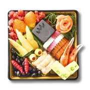 「ゴジラおせち2026」の「一の重ゴジラ＆怪獣」