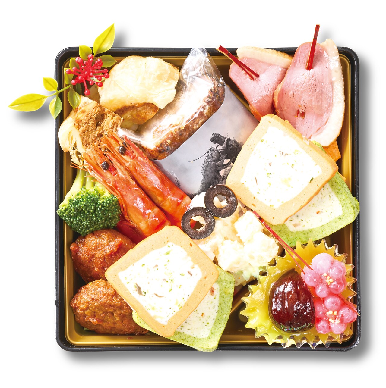 ゴジラおせち2026予約受付開始、デラックス版は「南海の大決闘