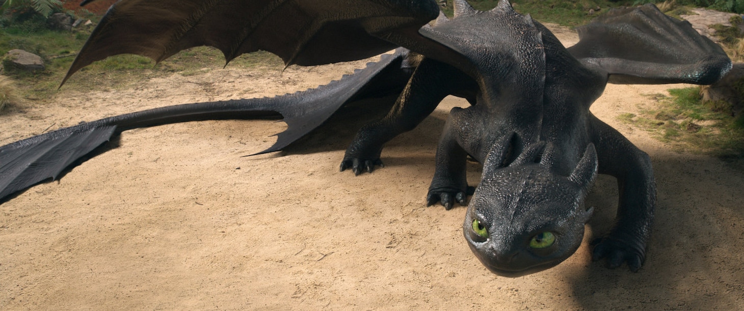 「ヒックとドラゴン」場面写真