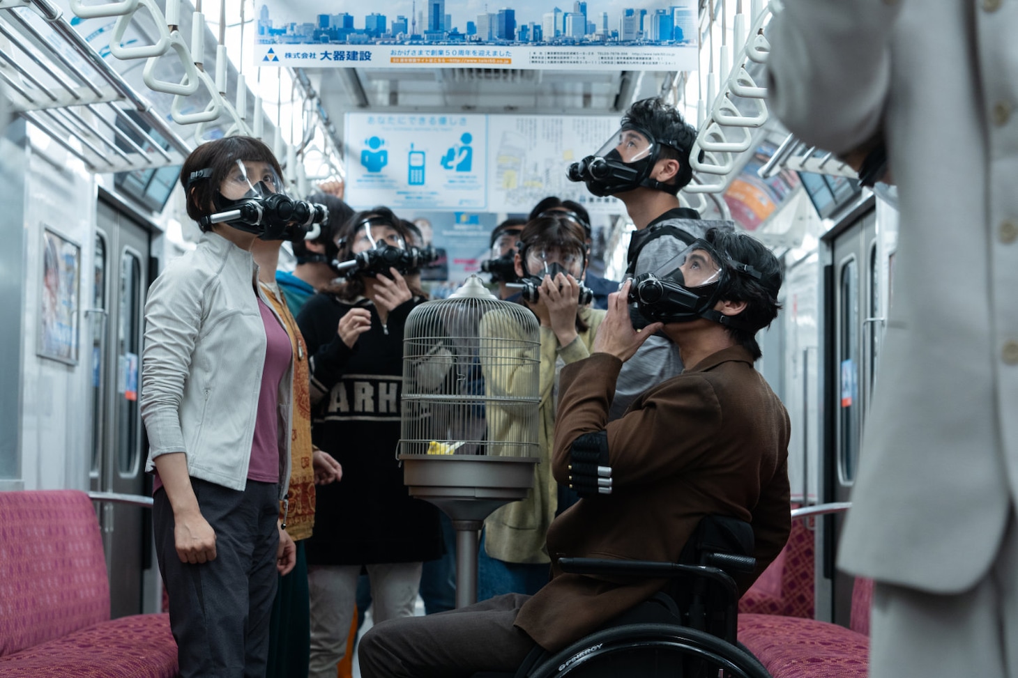Netflixシリーズ「今際の国のアリス」シーズン3の場面写真