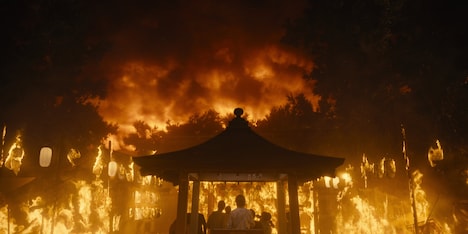 Netflixシリーズ「今際の国のアリス」シーズン3の場面写真