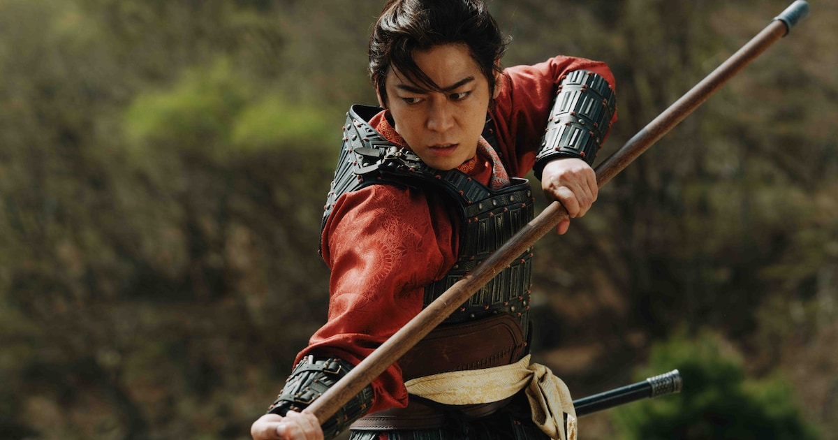 亀梨和也「水滸伝」で槍使い役、織田裕二・反町隆史との共演は「作品とリンクする空気感」(特報あり) - 映画ナタリー