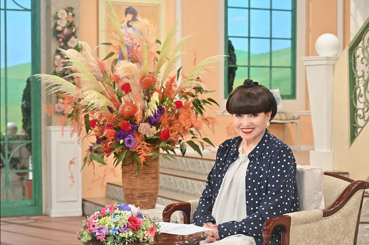 「徹子の部屋」より、黒柳徹子