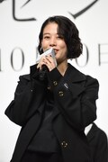 「秒速5センチメートル」完成報告会より、高畑充希