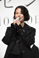 「秒速5センチメートル」完成報告会より、高畑充希