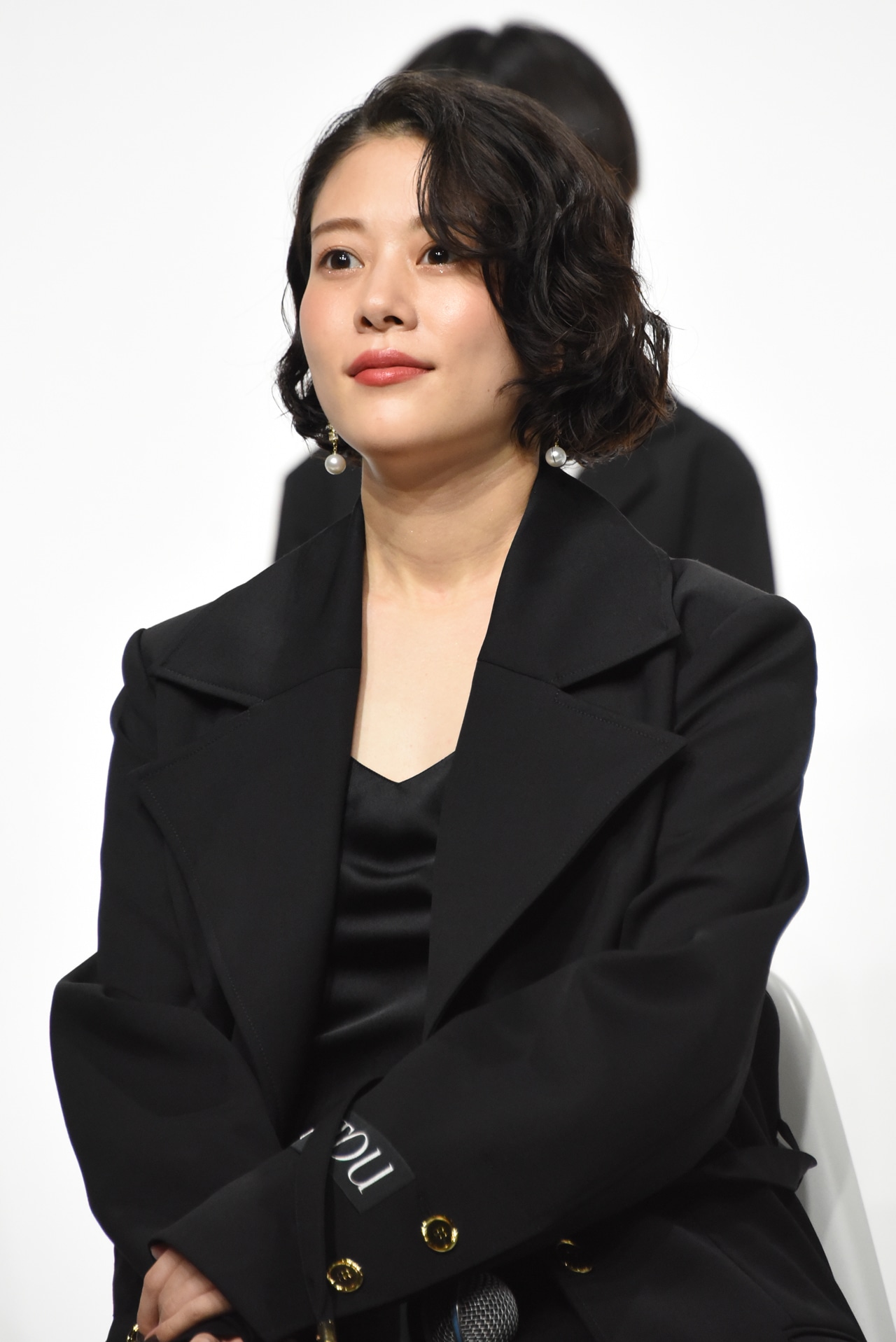 「秒速5センチメートル」完成報告会より、高畑充希