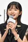 「秒速5センチメートル」完成報告会より、白山乃愛