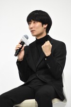 「秒速5センチメートル」完成報告会より、奥山由之