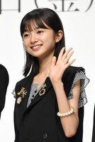 「秒速5センチメートル」完成報告会より、白山乃愛