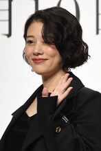 「秒速5センチメートル」完成報告会より、高畑充希