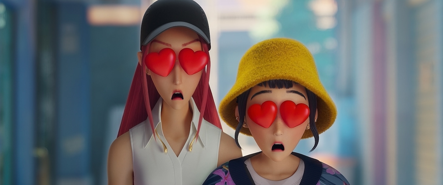 Netflix映画「KPOPガールズ! デーモン・ハンターズ」場面カット