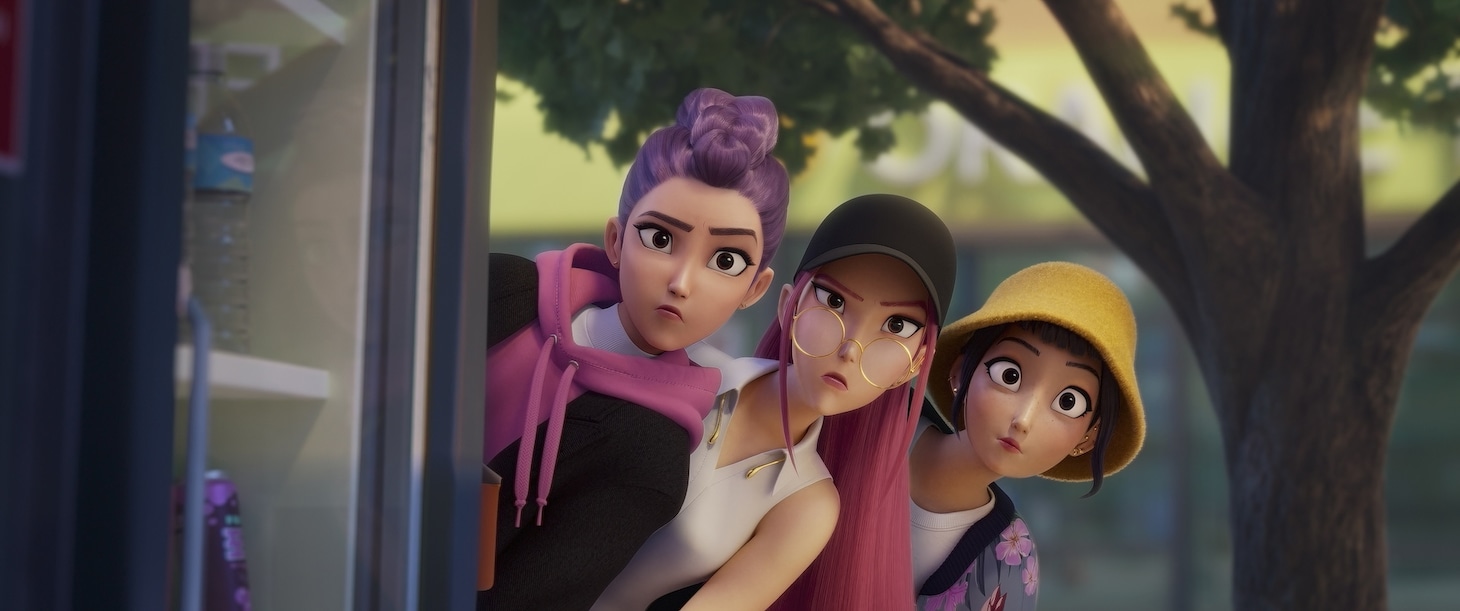 Netflix映画「KPOPガールズ! デーモン・ハンターズ」場面カット