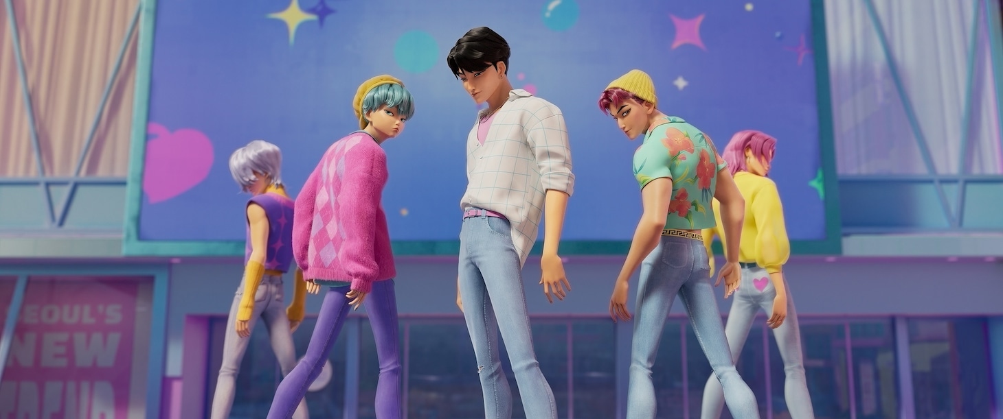 Netflix映画「KPOPガールズ! デーモン・ハンターズ」場面カット
