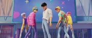 Netflix映画「KPOPガールズ! デーモン・ハンターズ」場面カット