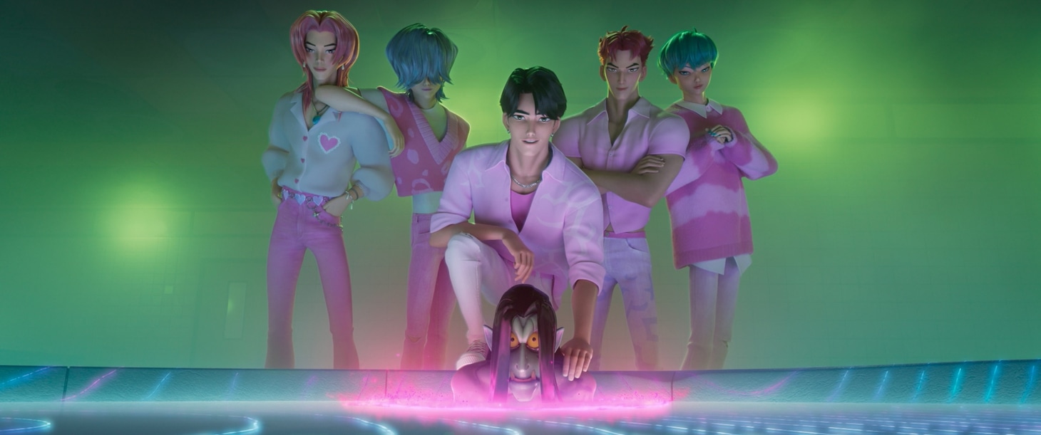 Netflix映画「KPOPガールズ! デーモン・ハンターズ」場面カット
