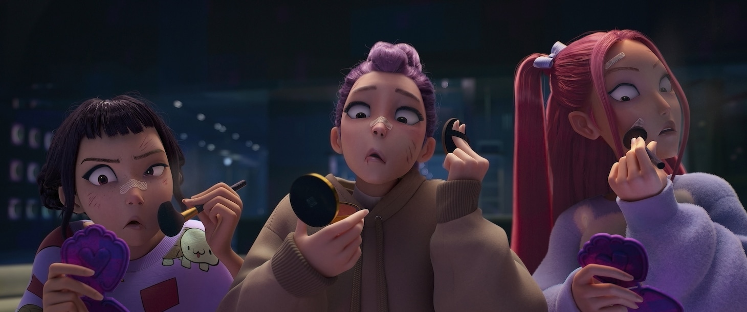 Netflix映画「KPOPガールズ! デーモン・ハンターズ」場面カット