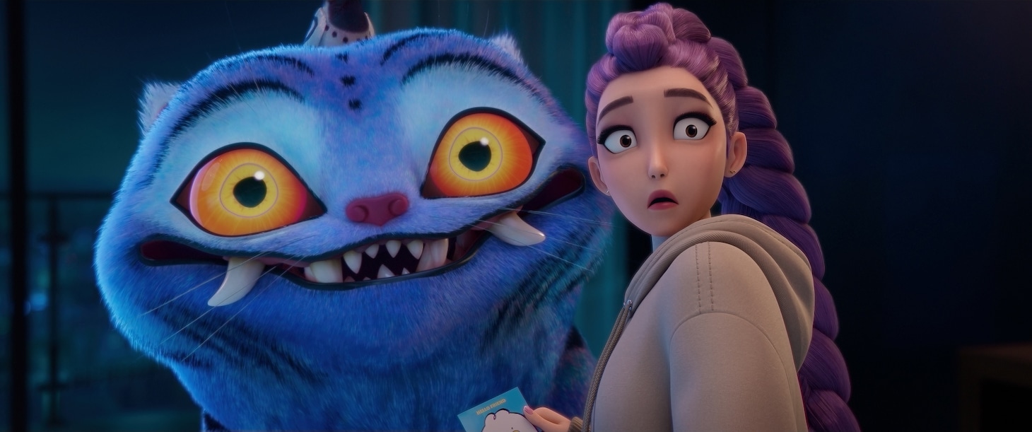 Netflix映画「KPOPガールズ! デーモン・ハンターズ」場面カット