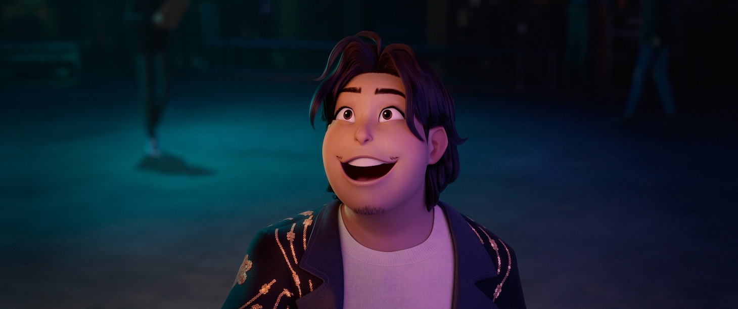 Netflix映画「KPOPガールズ! デーモン・ハンターズ」場面カット